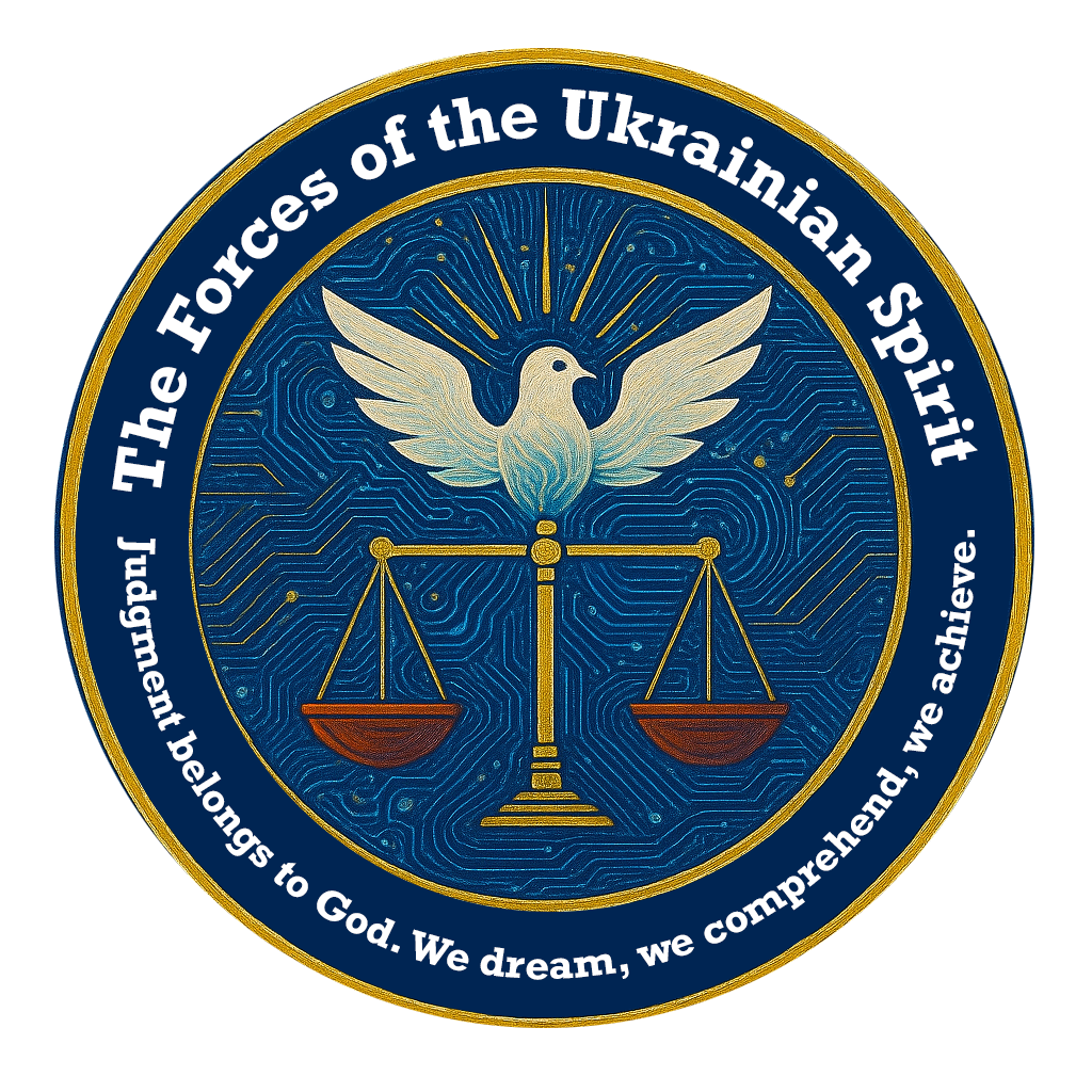 The Forces of the Ukrainian Spirit — emblem